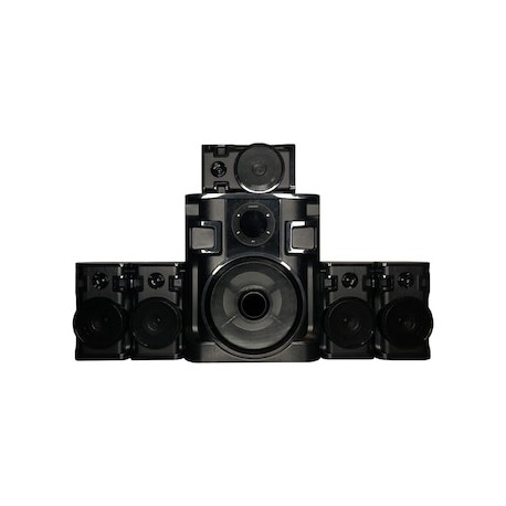 Minicomponente Geartek 5.1 C negro