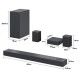 Barra de sonido LG S75QR