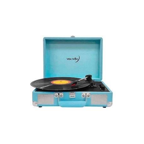 Tornamesa Voltak HQ F8-32BT Azul