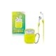 Funda de Silicón para Airpods Verde Amarillento Neón Dabney Lee