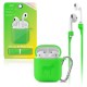 Funda de Silicón para Airpods Verde Neón Dabney Lee