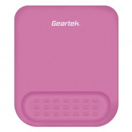Mouse pad Geartek color rosa