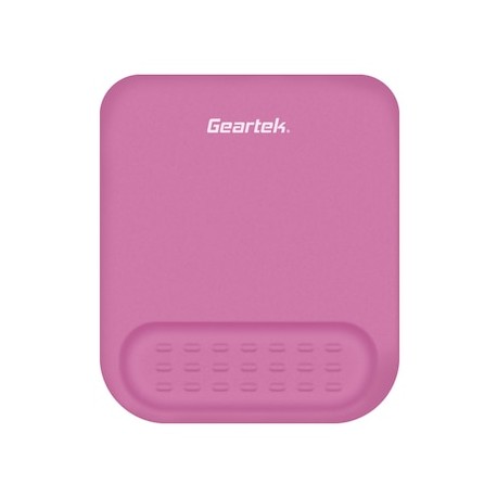 Mouse pad Geartek color rosa