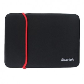 Funda para laptop 15' Geartek color negro
