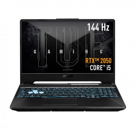 Laptop ASUS TUF gamer FX506HF-HN001W Intel Core i5 8GB RAM 512 SSD RTX 2050 negro