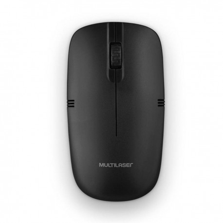 Mouse inálambrico slim negro