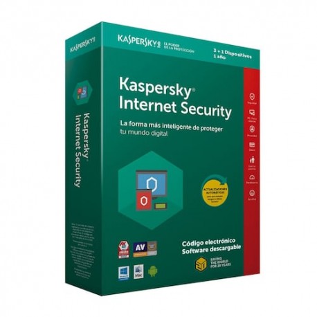 Internet Security- Multidispositivos 1 Año Kaspersky