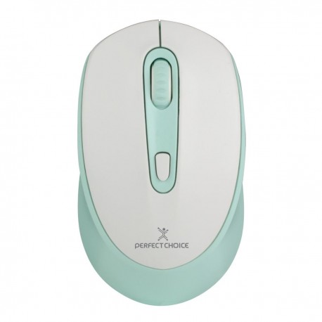 Mouse inalámbrico Perfect Choice recargable 4d click silencioso