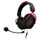Diadema HyperX cloud alpha rojo