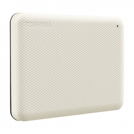 Disco duro externo Toshiba 1tb advance v10 blanco