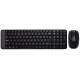 Combo Logitech MK220 Inalámbrico Negro