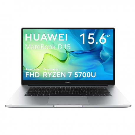 Laptop Huawei MateBook D15 Ryzen 7 5700U 16GB 512G