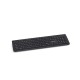 Teclado Slim Alámbrico Verbatim Negro