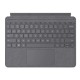 funda con teclado Surface Go 2 cover plata
