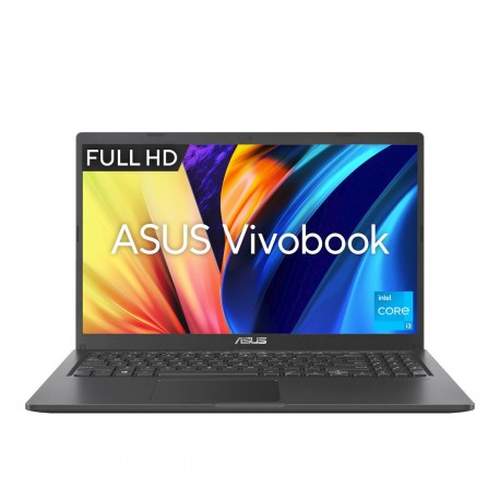 Laptop Asus x1500ea-bq2501w Intel core i3 8gb RAM 1tb+256 ssd color negro