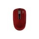 Mouse Inalámbrico Recargable Color Rojo