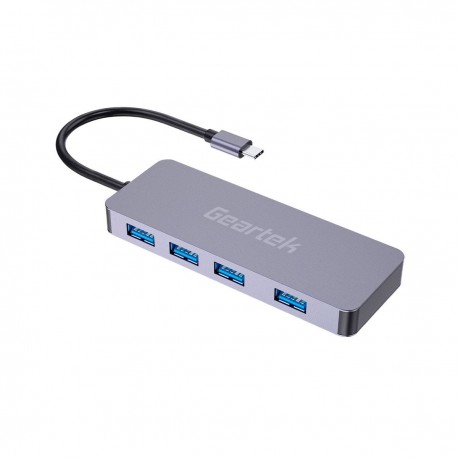 Concentrador USB 4 puertos USB con adaptador