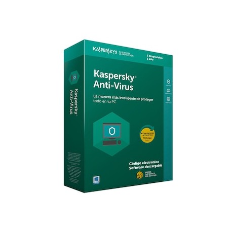 Anti-Virus 1 Usuario 1 Año Kaspersky