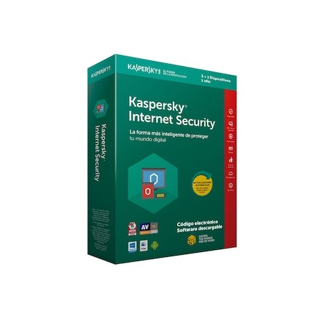 Internet Security- Multidispositivos 1 Año Kaspersky