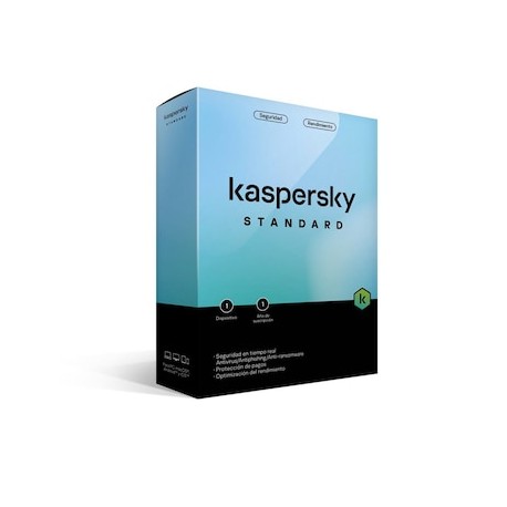 Kaspersky standard 1 dispositivo 1 año