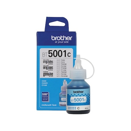 Tinta Cyan Rendimiento de 5,000 PAG Brother
