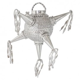 Piñata mexicana Sanborns plata .925
