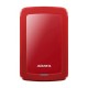 Disco duro Adata 1TB rojo HV300