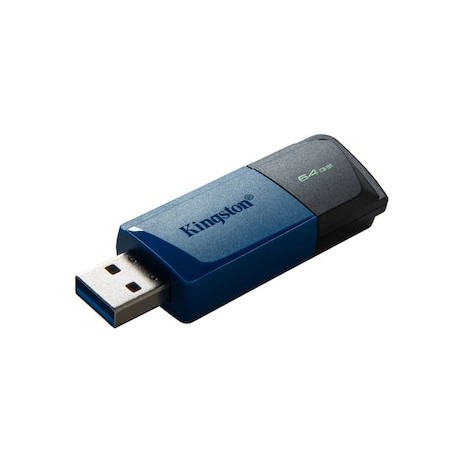 Usb 64 GB 3.2 Gen 1 Datatraveler Exodia M Negro/Azul