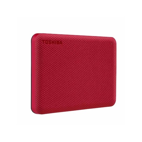 Disco duro externo Toshiba 1tb advance v10 rojo