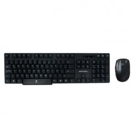Teclado y Mouse Inalámbrico Antiderrames Perfect Choice