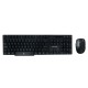 Teclado y Mouse Inalámbrico Antiderrames Perfect Choice