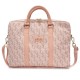 Portalaptop Guess G cube rosa 16'