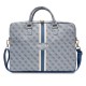 Portalaptop Guess stripes azul 16'