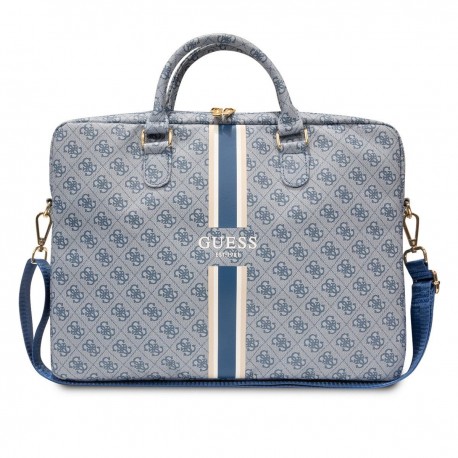 Portalaptop Guess stripes azul 16'