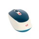 Mouse inálambrico Juno azul