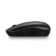 Mouse inálambrico slim negro