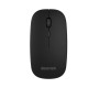 Mouse inalámbrico negro GK-A78327
