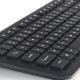 Teclado Slim Alámbrico Verbatim Negro
