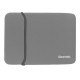 Funda para laptop 15' Geartek color gris