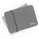 Funda para laptop 15' Geartek color gris