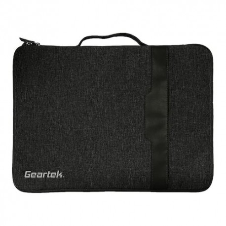 Maletín para laptop Geartek color negro