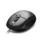Mouse alámbrico color negro