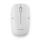 Mouse  inámbrico slim blanco