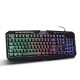 Teclado Gamer con Luz Abysmal Armor Force