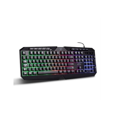 Teclado Gamer con Luz Abysmal Armor Force