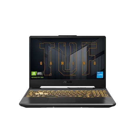 Laptop Asus TUF Core i5 11400H 16 GB RAM 512 SSD RTX 3050 gris