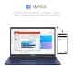 Laptop Asus D515DA-BQ1281W R3 3rd 8G 256 SSD azul