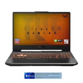 Laptop Gamer ASUS Fx506Lh-Hn004W Ci5 8G 512Ssd Gtx 1650 Negro