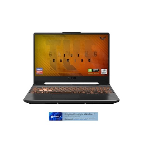 Laptop Gamer ASUS Fx506Lh-Hn004W Ci5 8G 512Ssd Gtx 1650 Negro