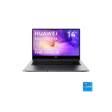 Laptop Huawei MateBook D14 Intel Core i5 11.5th 16GB RAM + 512GB SSD Windows 11 Home